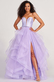 Layered Tulle Colette by Mon Cheri Prom Dress CL2006