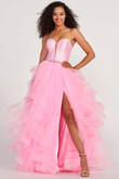 Layered Tulle Colette by Mon Cheri Prom Dress CL2006