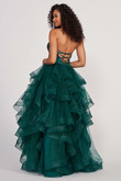 Layered Tulle Colette by Mon Cheri Prom Dress CL2006