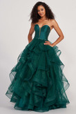 Colette Layered A-Line Prom Dress CL2006