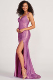 Colette Fully Sequined Prom Dress CL2038