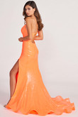 Sexy Sequins Colette by Mon Cheri Prom Dress CL2060