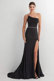 Jersey Fitted Studio 17 Prom Dress 12887