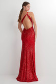One Shoulder Studio 17 Prom Dress 12889