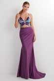 Butterfly Two-Piece Studio 17 Prom Dress 12892