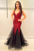 Symmetric Beaded Jasz Couture Prom Dress 7411