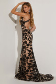 Floral Jasz Couture Prom Dress 7414