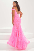Cold Shoulder Tiffany Designs Plus Size Prom Dress 16039