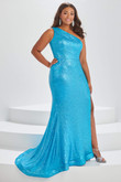 Tiffany Designs Prom Dress in Turquoise Tiffany Designs Prom Dress in Turquoise