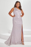 Tiffany Designs Prom Dress in Dusty Lilac