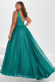 Diamond Tulle Tiffany Designs Plus Size Prom Dress 16041