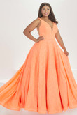 Tiffany Designs Prom Dress in Orange