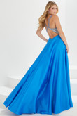 Satin A-Line Tiffany Designs Prom Dress 16024