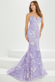 Beaded Applique Tiffany Designs Prom Dress 16026