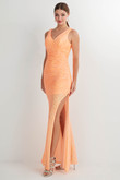 Wrap Bodice Studio 17 Prom Dress 12903