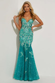 Mermaid Strapless Jasz Couture Prom Dress 7420