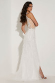 Keyhole Jasz Couture Prom Dress 7433