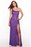 Beaded Sheath Alyce Prom Dress 61332