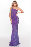 Beaded Sheath Alyce Prom Dress 61336