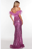 Off The Shoulder Alyce Prom Dress 61368