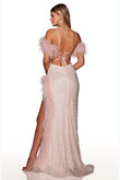 Alyce Paris Prom Dress Chalk Pink