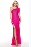 Sheath Jersey Alyce Prom Dress 61375