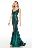 Cowl Neck Alyce Prom Dress 61388