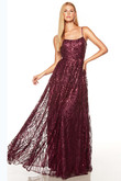 Sequin A-Line Alyce Prom Dress 61423