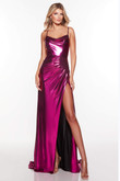 Alyce Prom Dress Raspberry 