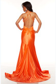 Alyce Prom Dress Bright Orange 