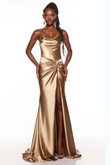 Ruched Hips Alyce Prom Dress 61440