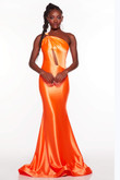 One Shoulder Alyce Prom Dress 61441