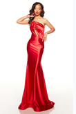 One Shoulder Alyce Prom Dress 61441