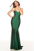 Sheath Jersey Alyce Prom Dress 61454