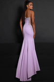 V-Plunging Neckline Johnathan Kayne Prom Dress 2674