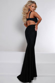 Rhinestone Jersey Johnathan Kayne Prom Dress 2700