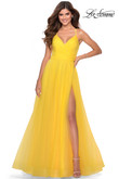 La Femme Prom Dress in Yellow