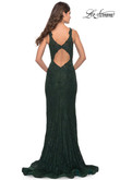 La Femme Prom Dress in Emerald