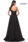 La Femme Prom Dress in Black