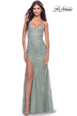 Lace Bodice La Femme Prom Dress 30794