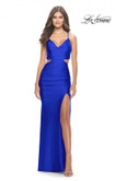 La Femme Prom Dress in Royal Blue 