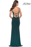 La Femme Prom Dress in Emerald