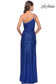 La Femme Prom Dress in Royal Blue