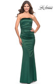 La Femme Prom Dress in Emerald 