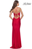 Sweetheart Open Back La Femme Prom Dress 31201