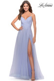 Wrapped Tulle La Femme Prom Dress 31204