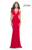 La Femme Prom Dress in Red