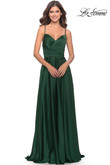 La Femme Prom Dress in Emerald