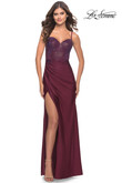 Sparkling La Femme Prom Dress 31244