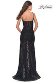 La Femme Prom Dress in Black